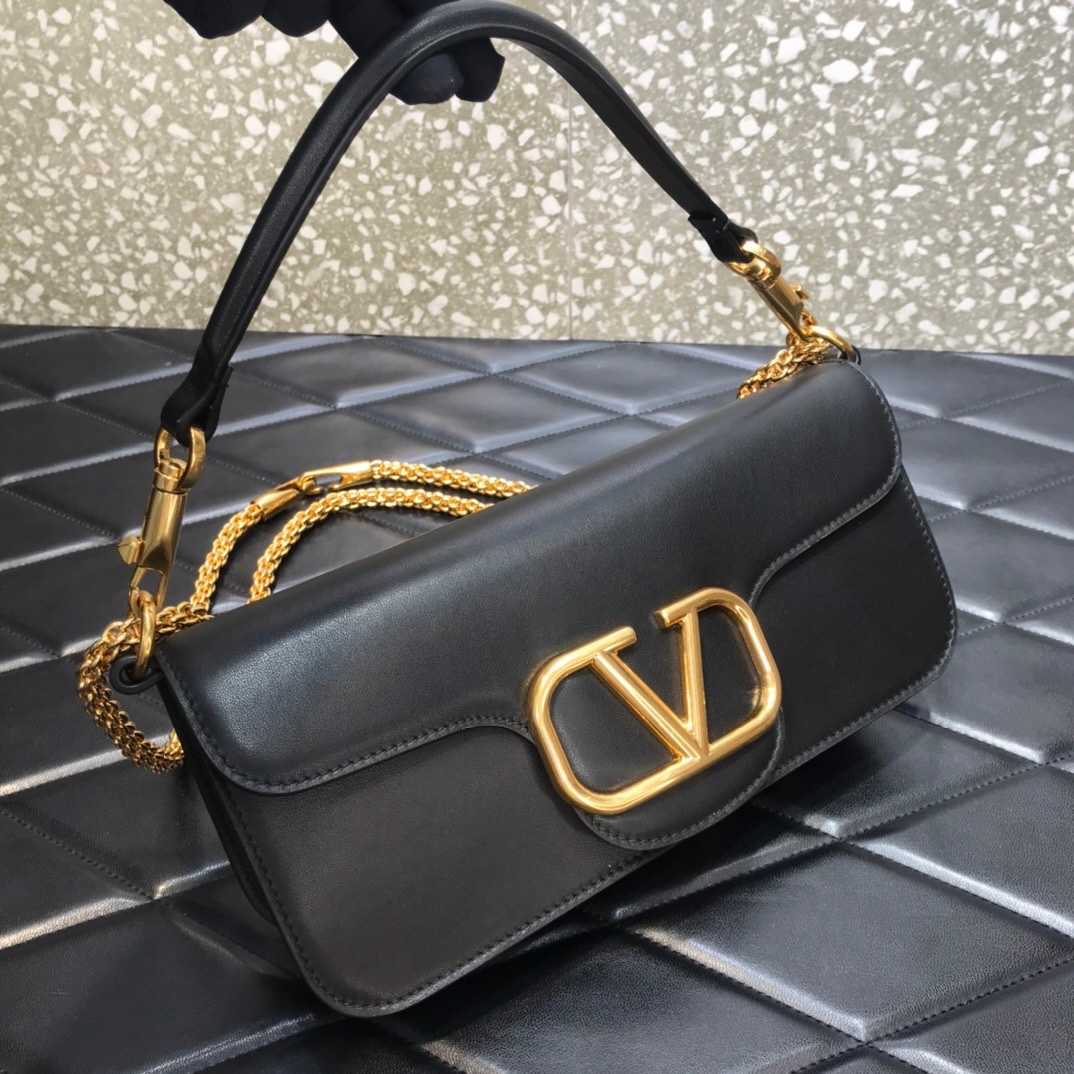 Valenti Locò Calfskin Shoulder Bag - DopestKickz