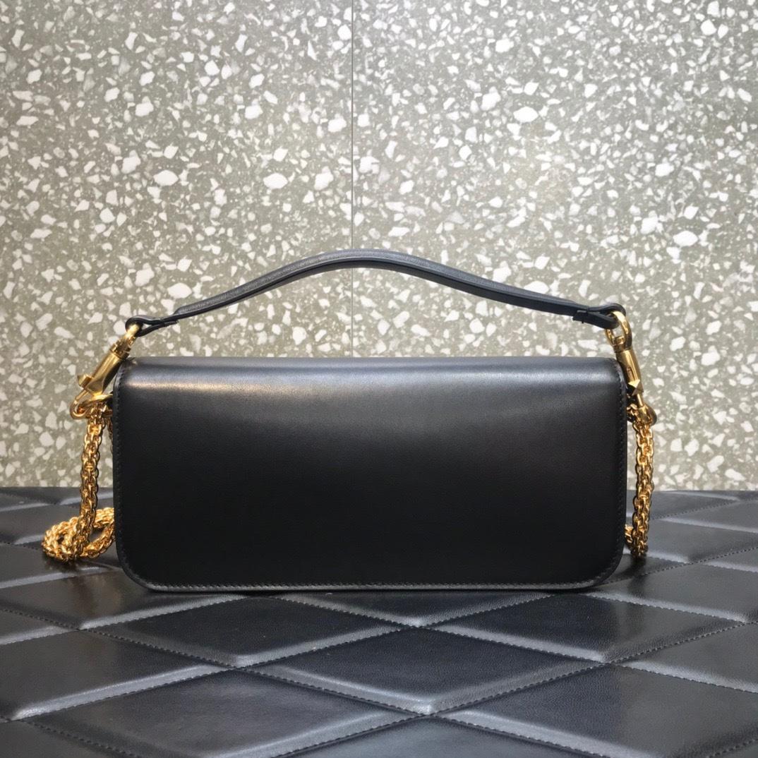 Valenti Locò Calfskin Shoulder Bag - DopestKickz