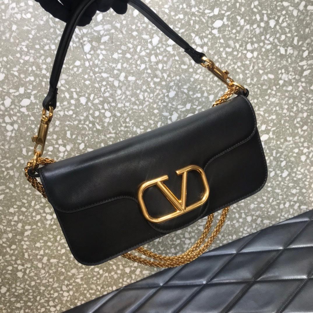 Valenti Locò Calfskin Shoulder Bag - DopestKickz