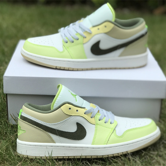 Air Jordan 1 Low Sneakers       - DopestKickz