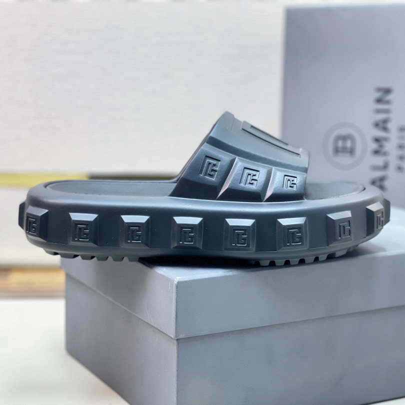 Balmain Ari Flat Mules - DopestKickz