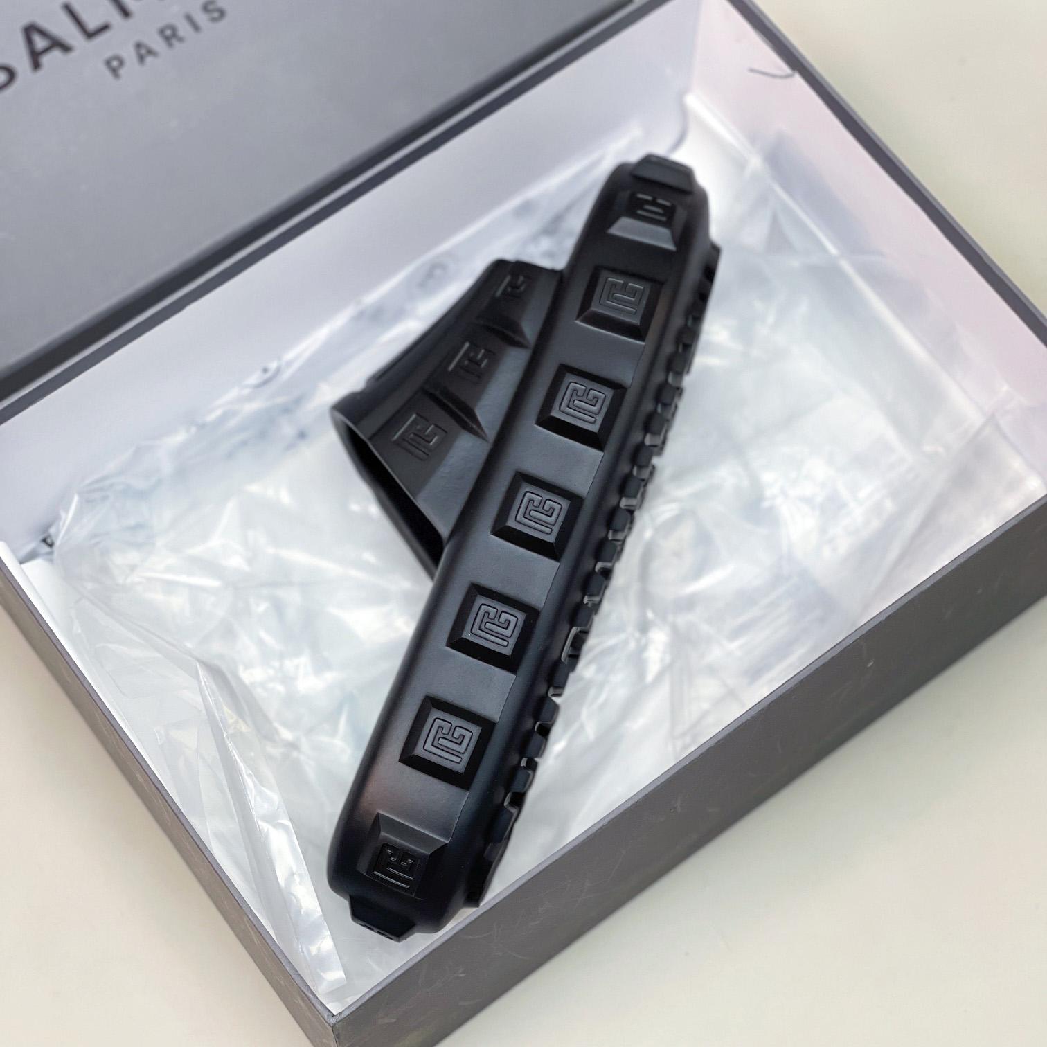 Balmain Ari Flat Mules - DopestKickz