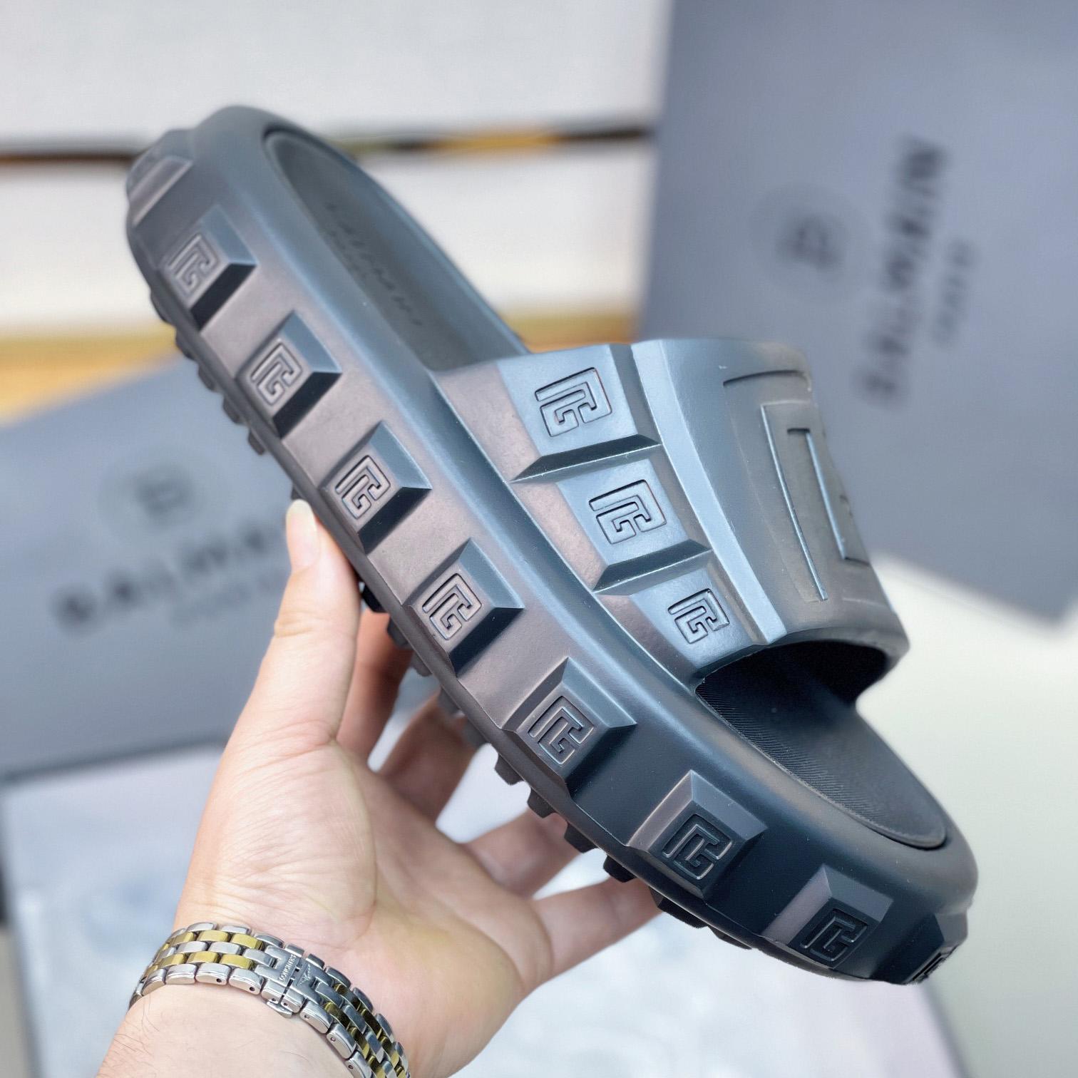 Balmain Ari Flat Mules - DopestKickz