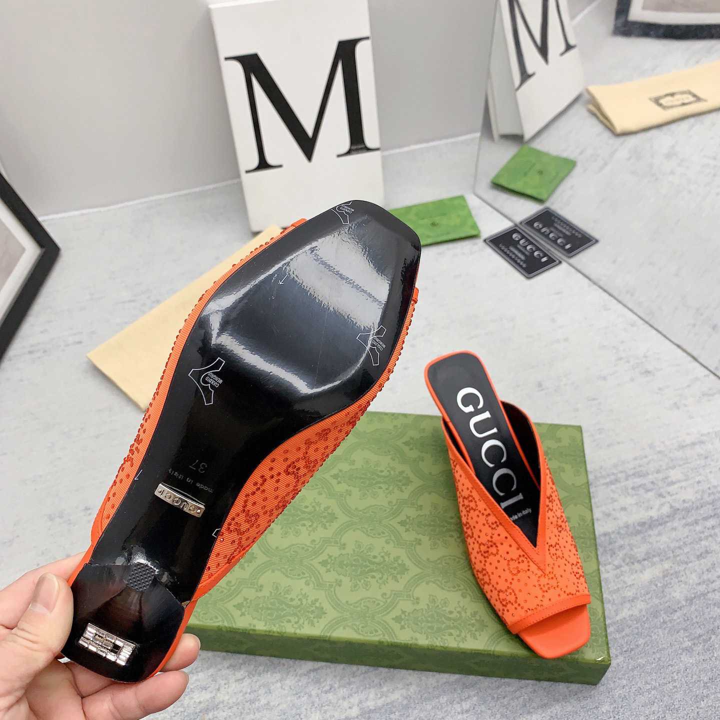 Gucci Women's GG Slide Sandal - DopestKickz