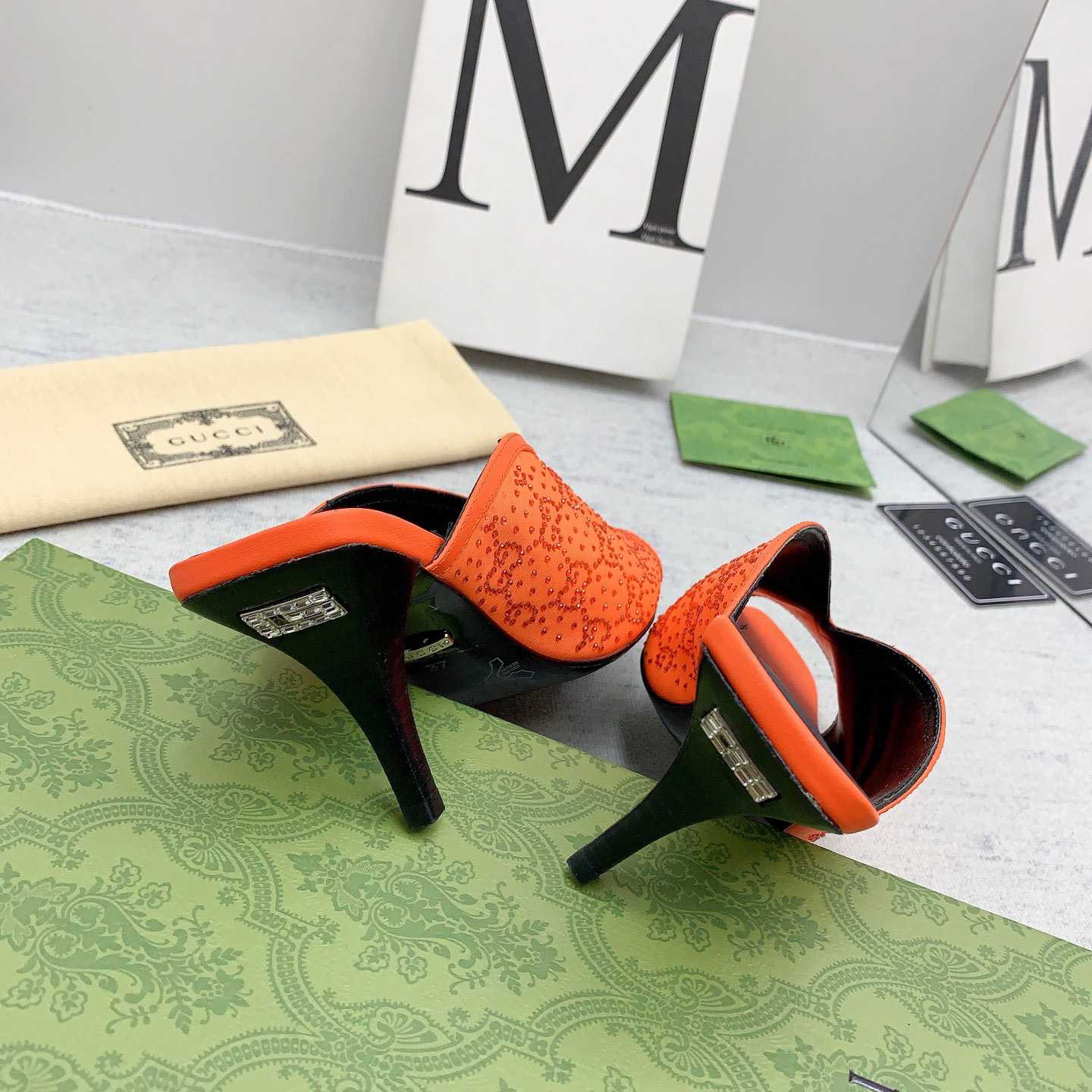 Gucci Women's GG Slide Sandal - DopestKickz