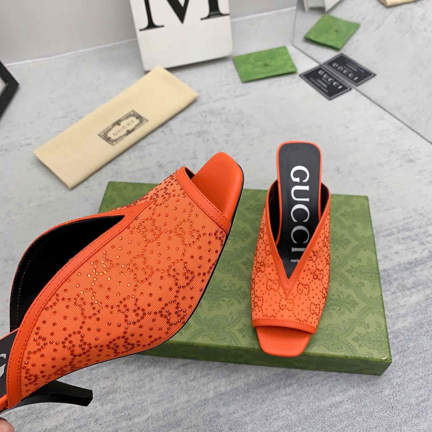 Gucci Women's GG Slide Sandal - DopestKickz