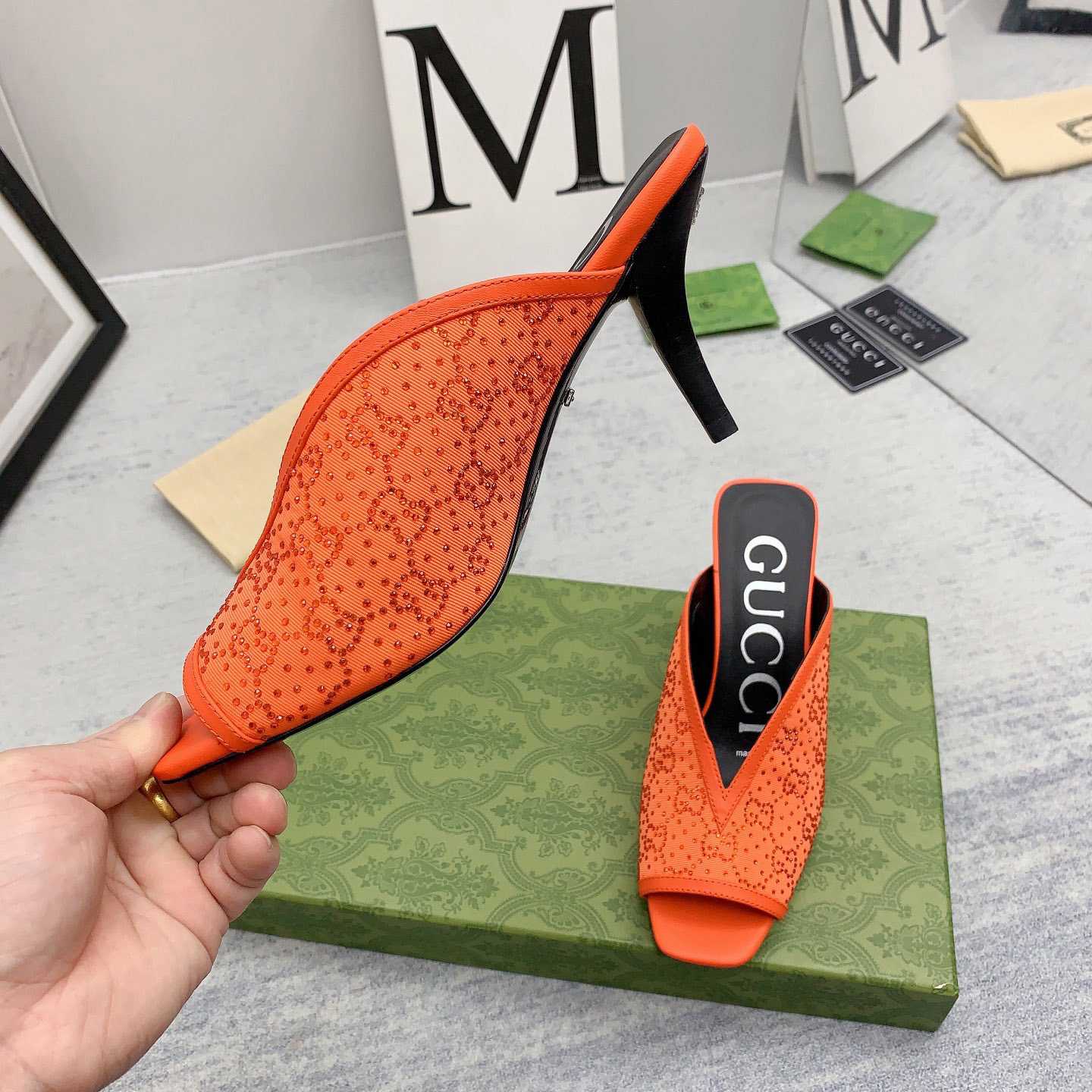 Gucci Women's GG Slide Sandal - DopestKickz