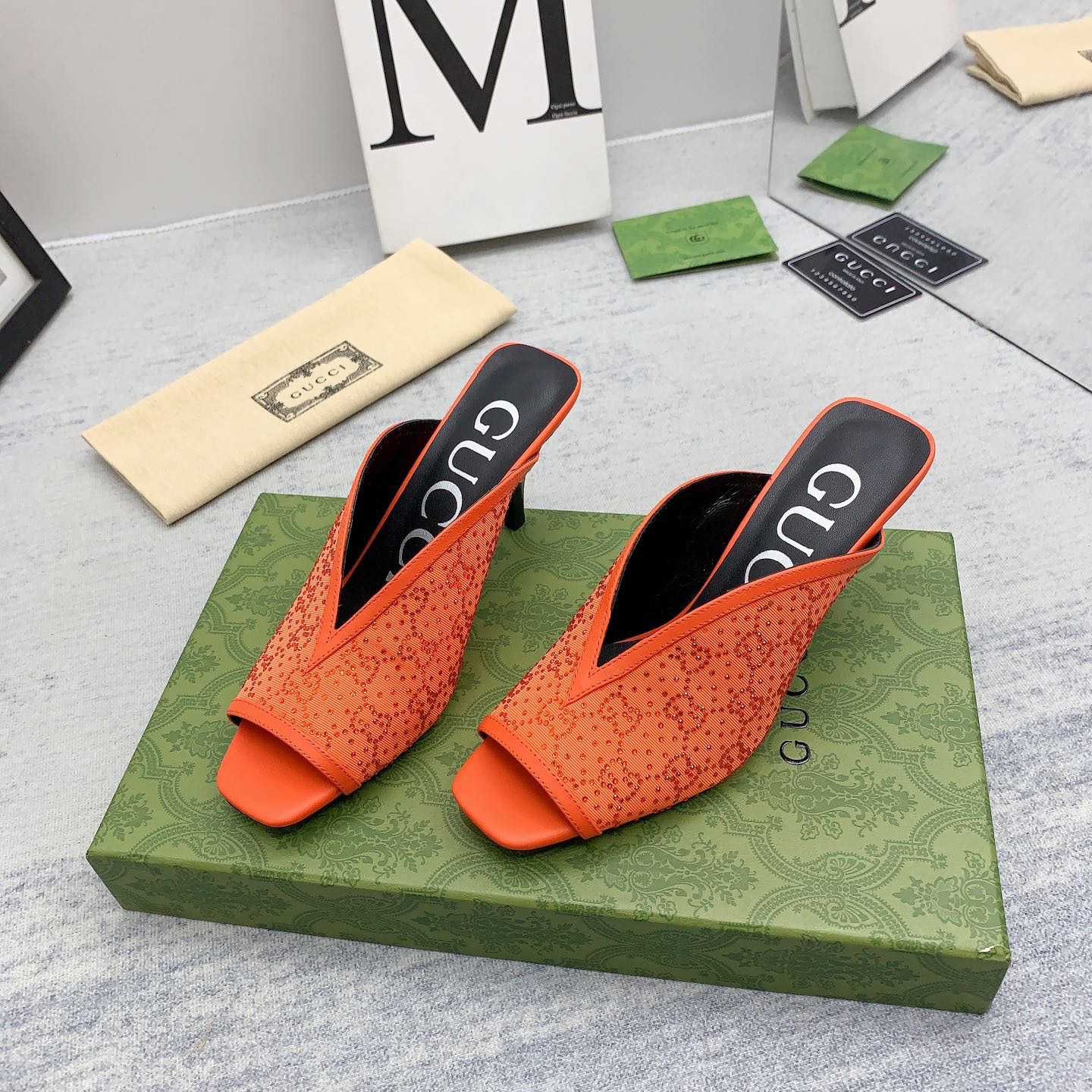 Gucci Women's GG Slide Sandal - DopestKickz