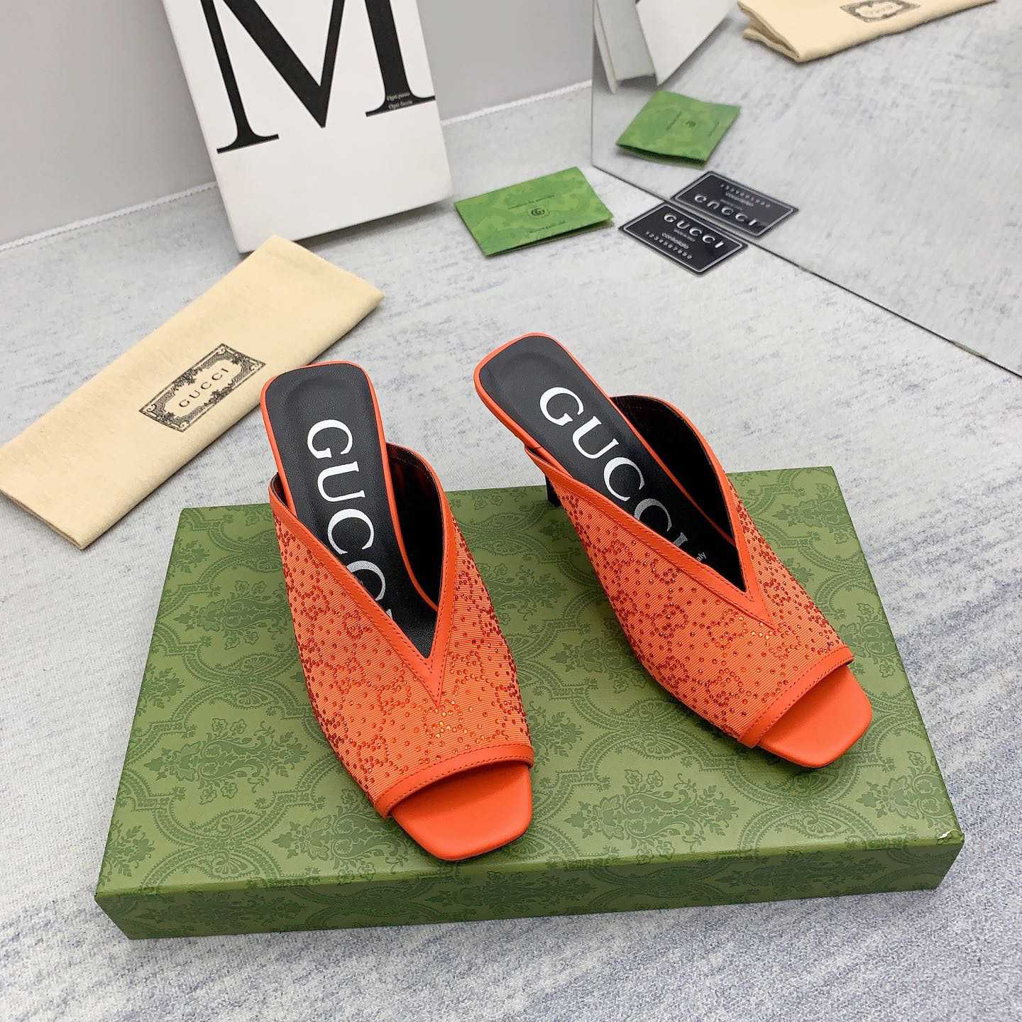 Gucci Women's GG Slide Sandal - DopestKickz