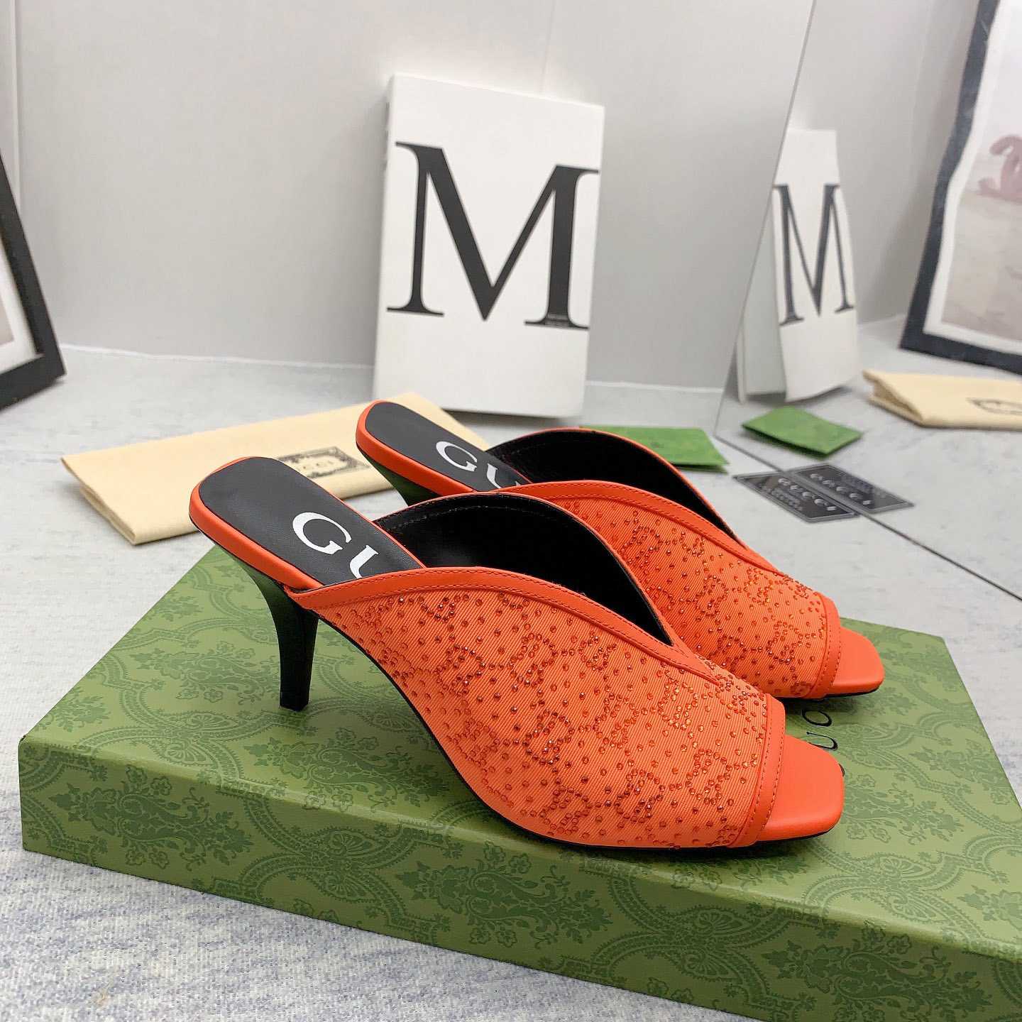 Gucci Women's GG Slide Sandal - DopestKickz