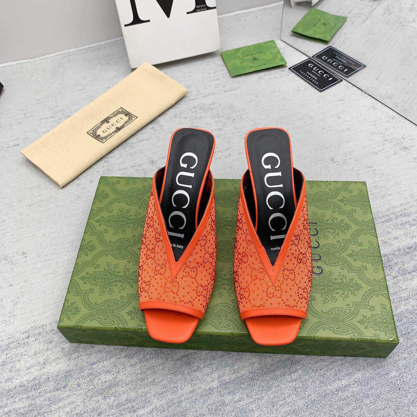 Gucci Women's GG Slide Sandal - DopestKickz