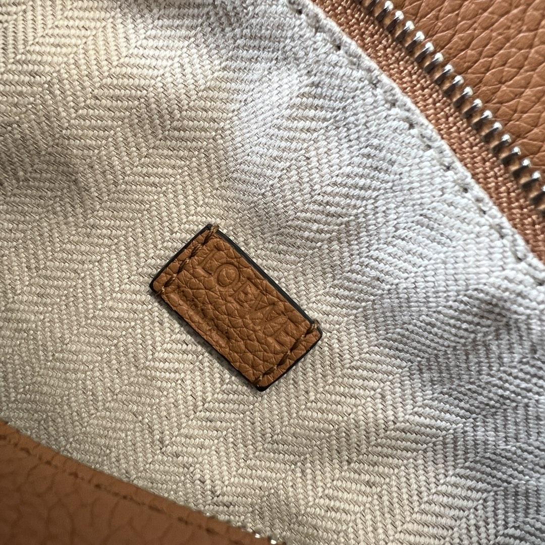 Loewe Mini Puzzle Bag In Soft Grained Calfskin - DopestKickz