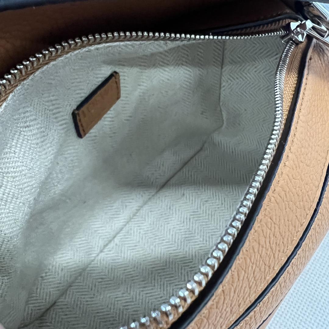 Loewe Mini Puzzle Bag In Soft Grained Calfskin - DopestKickz