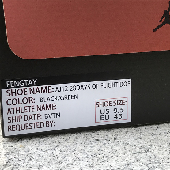 Air Jordan 12 Sneaker   - DopestKickz