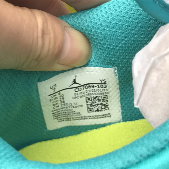 Jordan Legacy 312 Low Sneaker      CD7069-103 - DopestKickz