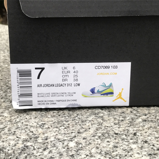 Jordan Legacy 312 Low Sneaker      CD7069-103 - DopestKickz