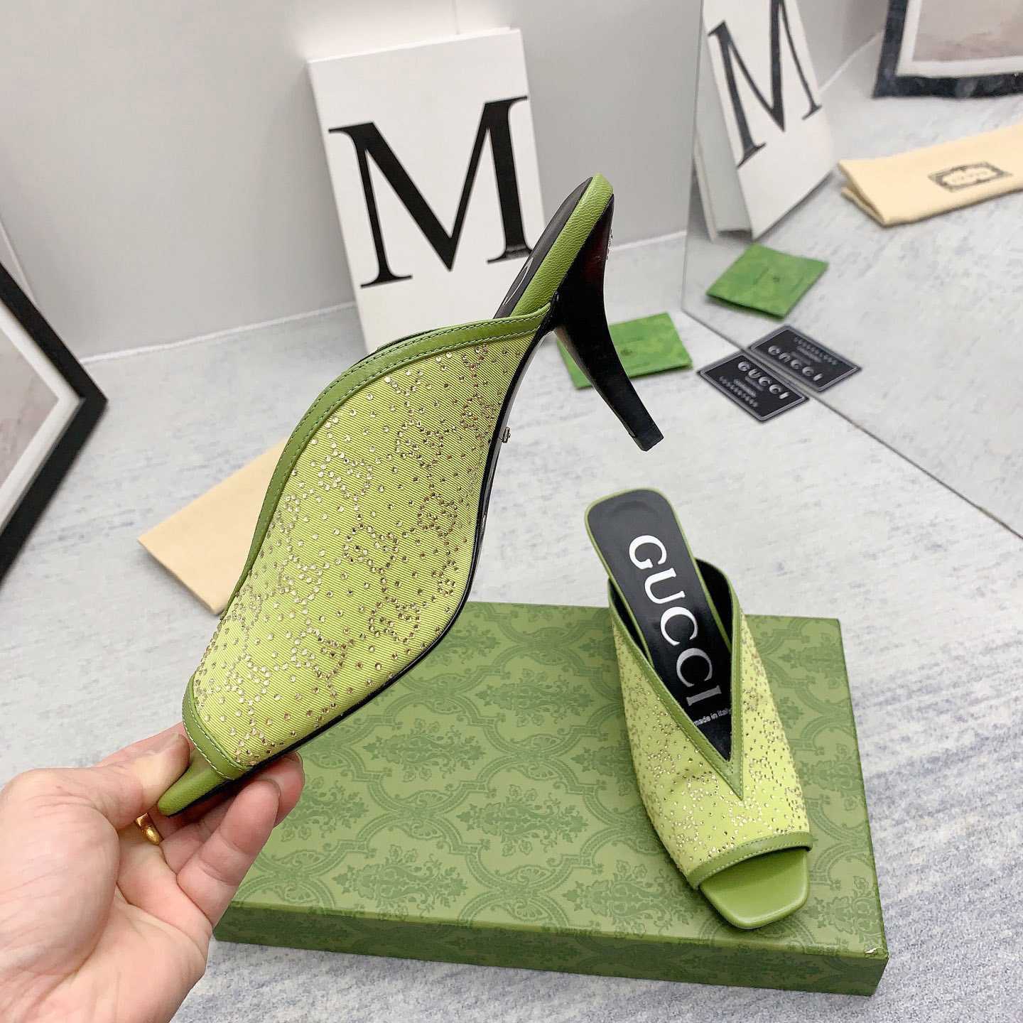 Gucci Women's GG Slide Sandal - DopestKickz