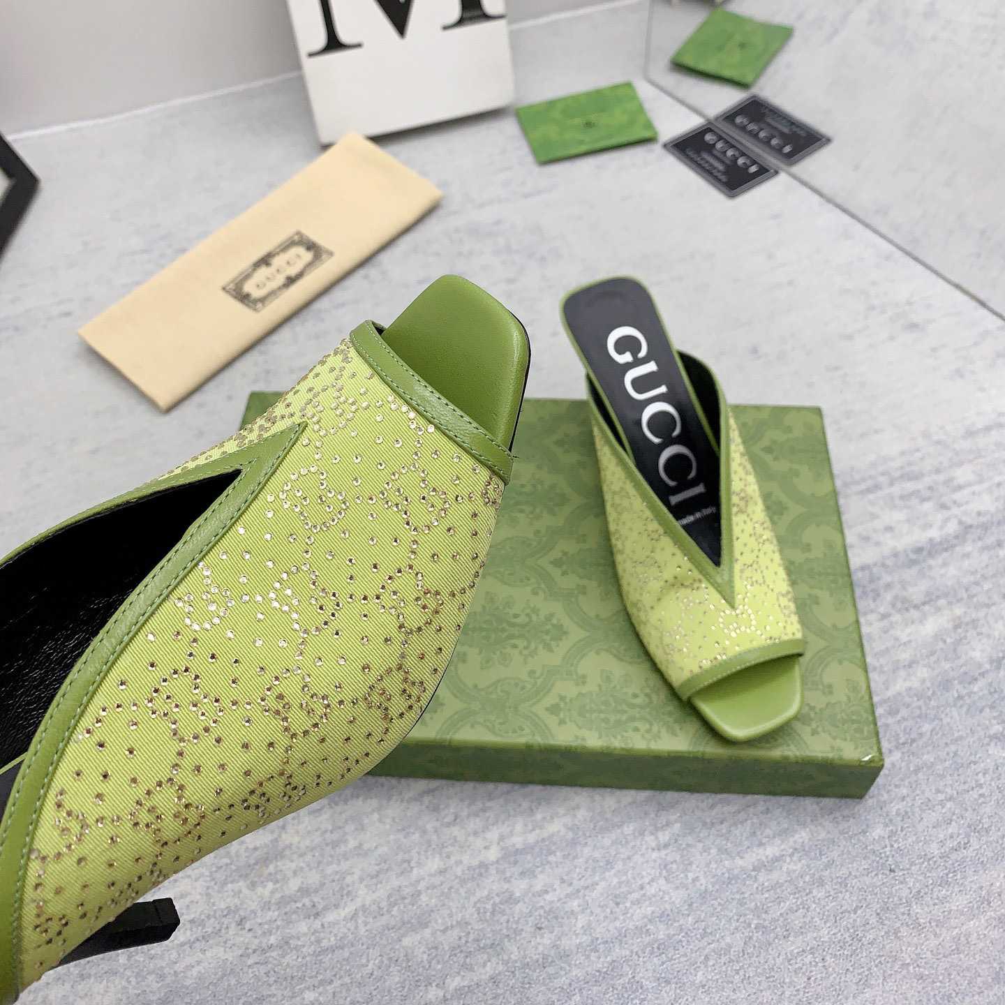 Gucci Women's GG Slide Sandal - DopestKickz