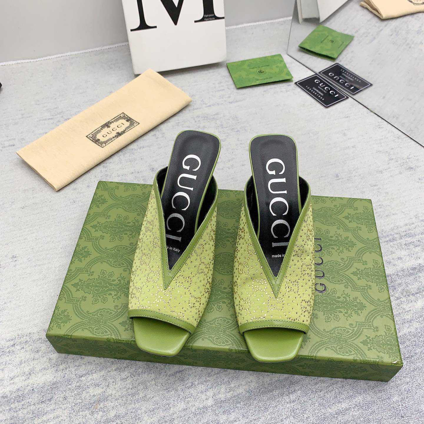 Gucci Women's GG Slide Sandal - DopestKickz