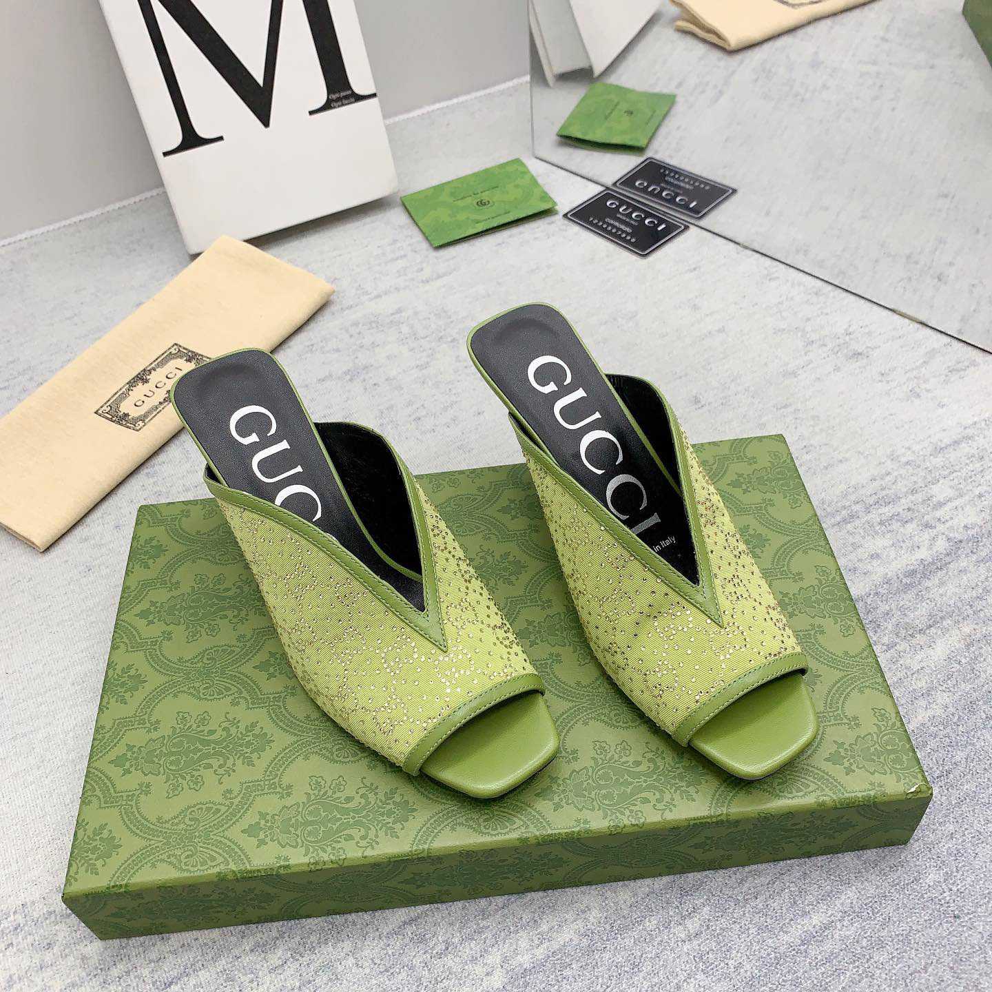 Gucci Women's GG Slide Sandal - DopestKickz