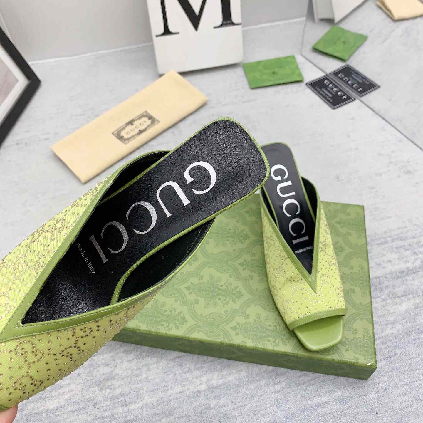 Gucci Women's GG Slide Sandal - DopestKickz