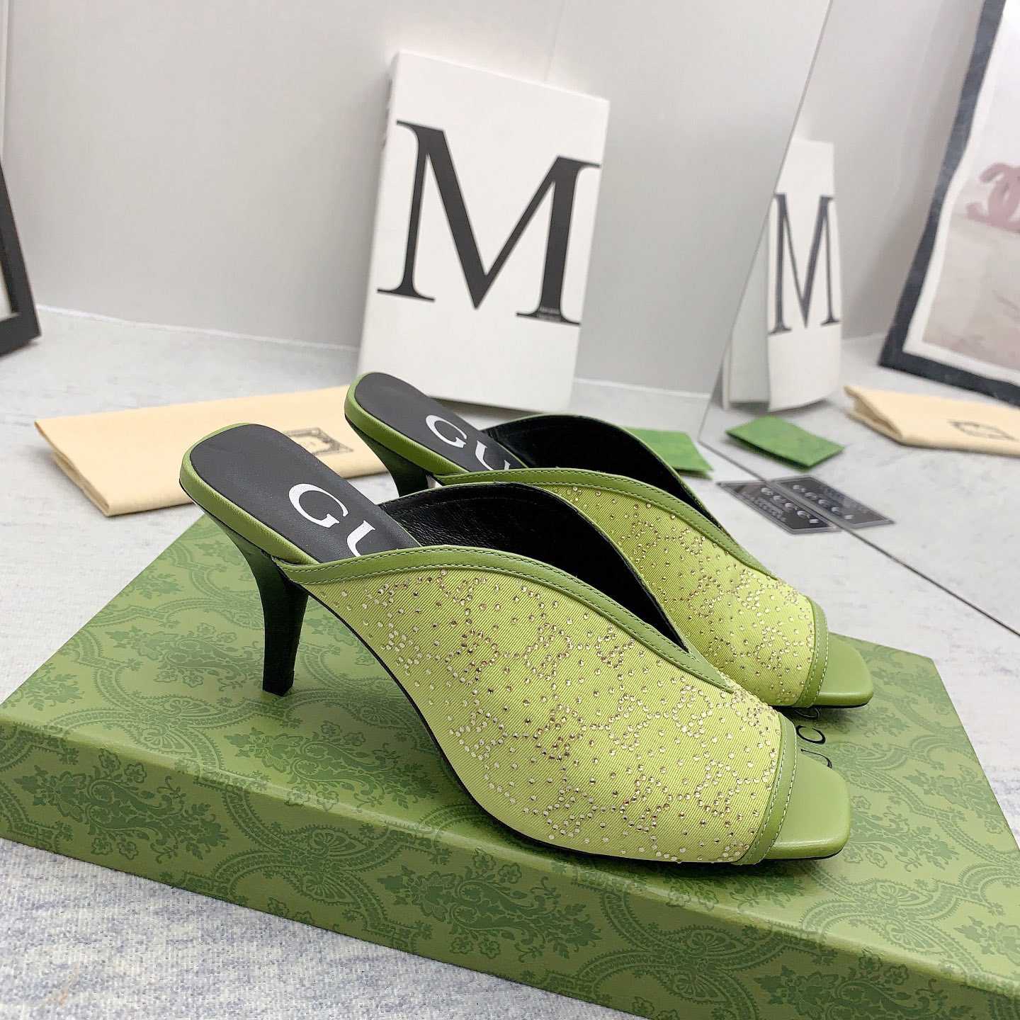 Gucci Women's GG Slide Sandal - DopestKickz