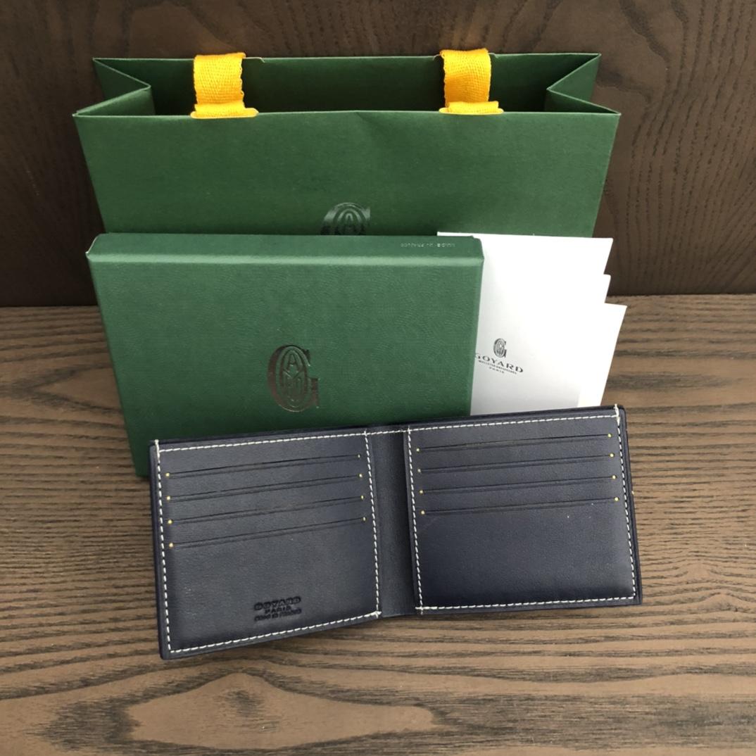 Goyard Saint-Pierre Card Wallet(21-9cm) - DopestKickz