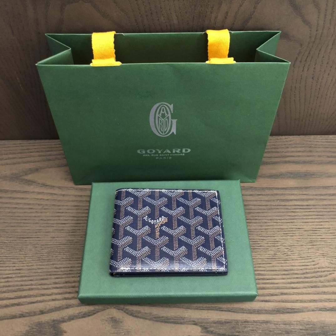 Goyard Saint-Pierre Card Wallet(21-9cm) - DopestKickz