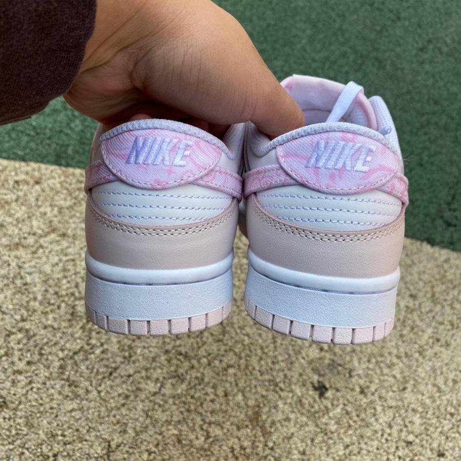 Nike Dunk Low Pink Paisley Sneaker       FD1449-100 - DopestKickz