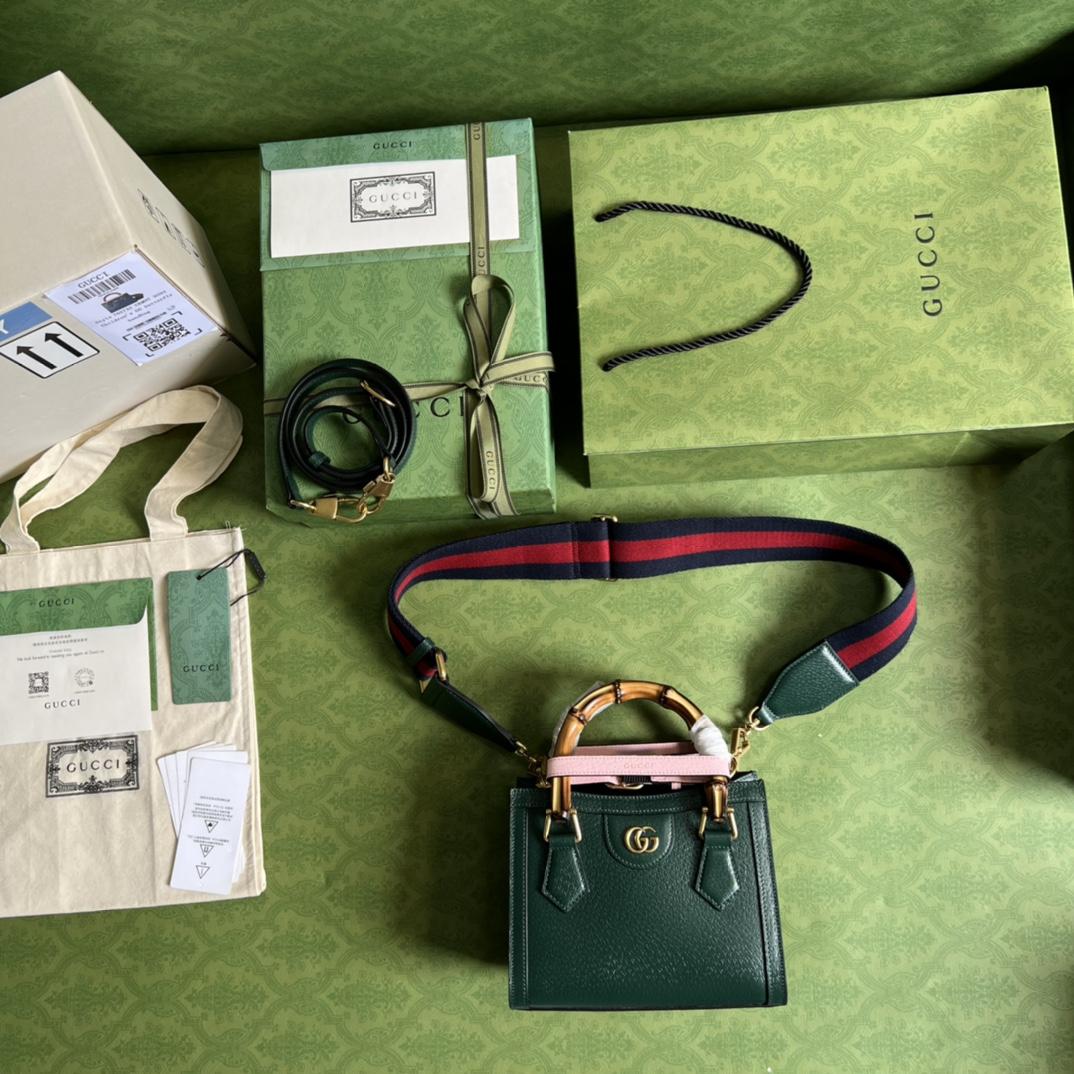 Gucci Diana Mini Tote Bag(20*16*10cm) - DopestKickz