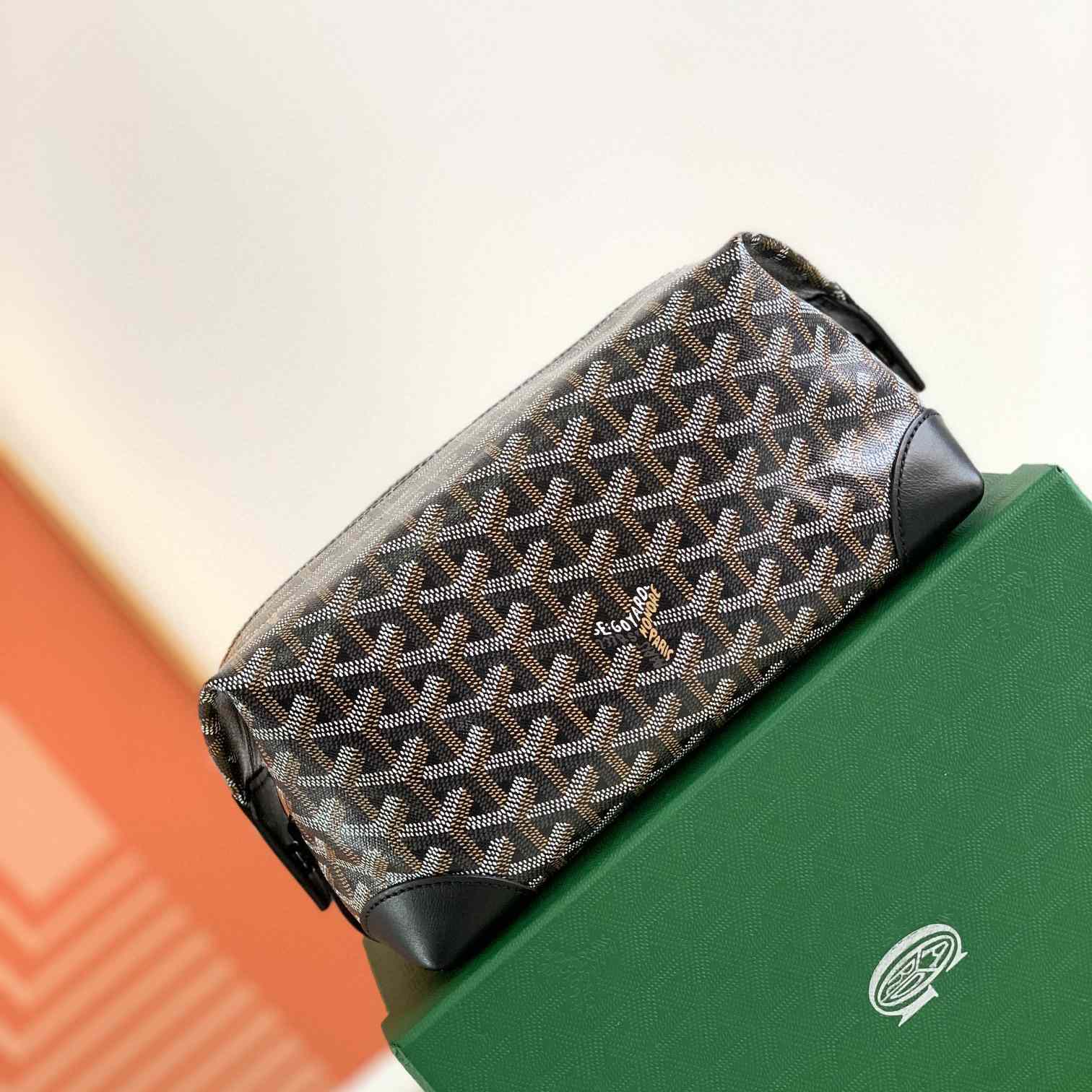 Goyard Boeing 25 Toilet Bag(23-13-12cm) - DopestKickz