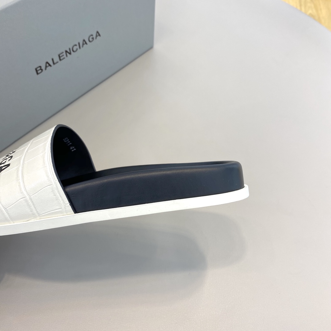 Balenciaga Pool Slide Sandal  - DopestKickz