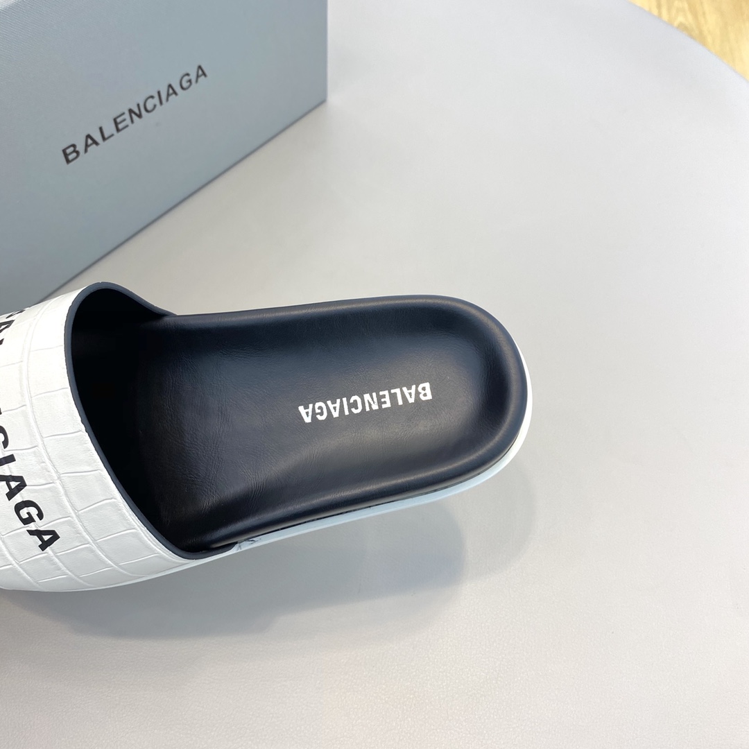 Balenciaga Pool Slide Sandal  - DopestKickz