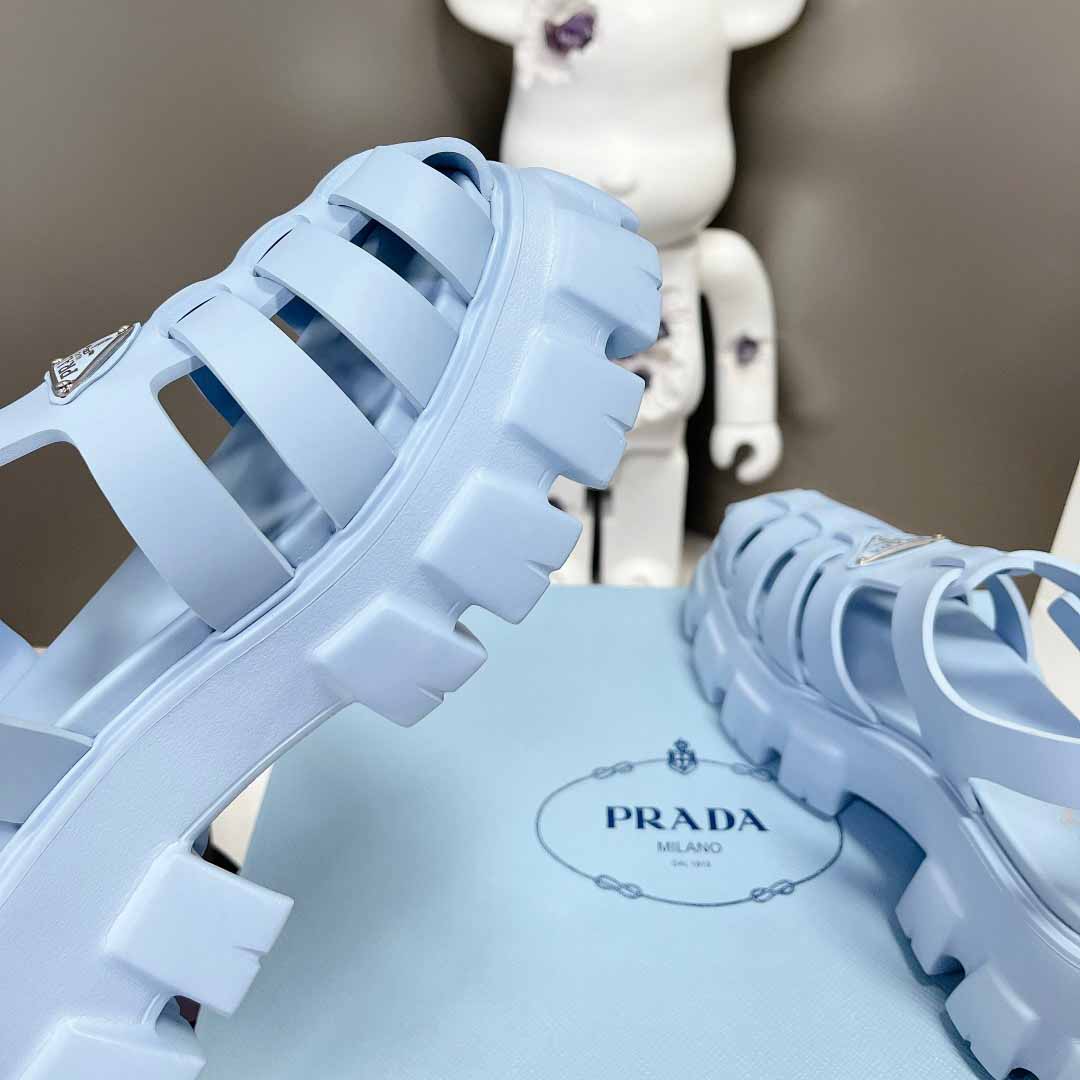 Prada Foam Rubber Sandals - DopestKickz