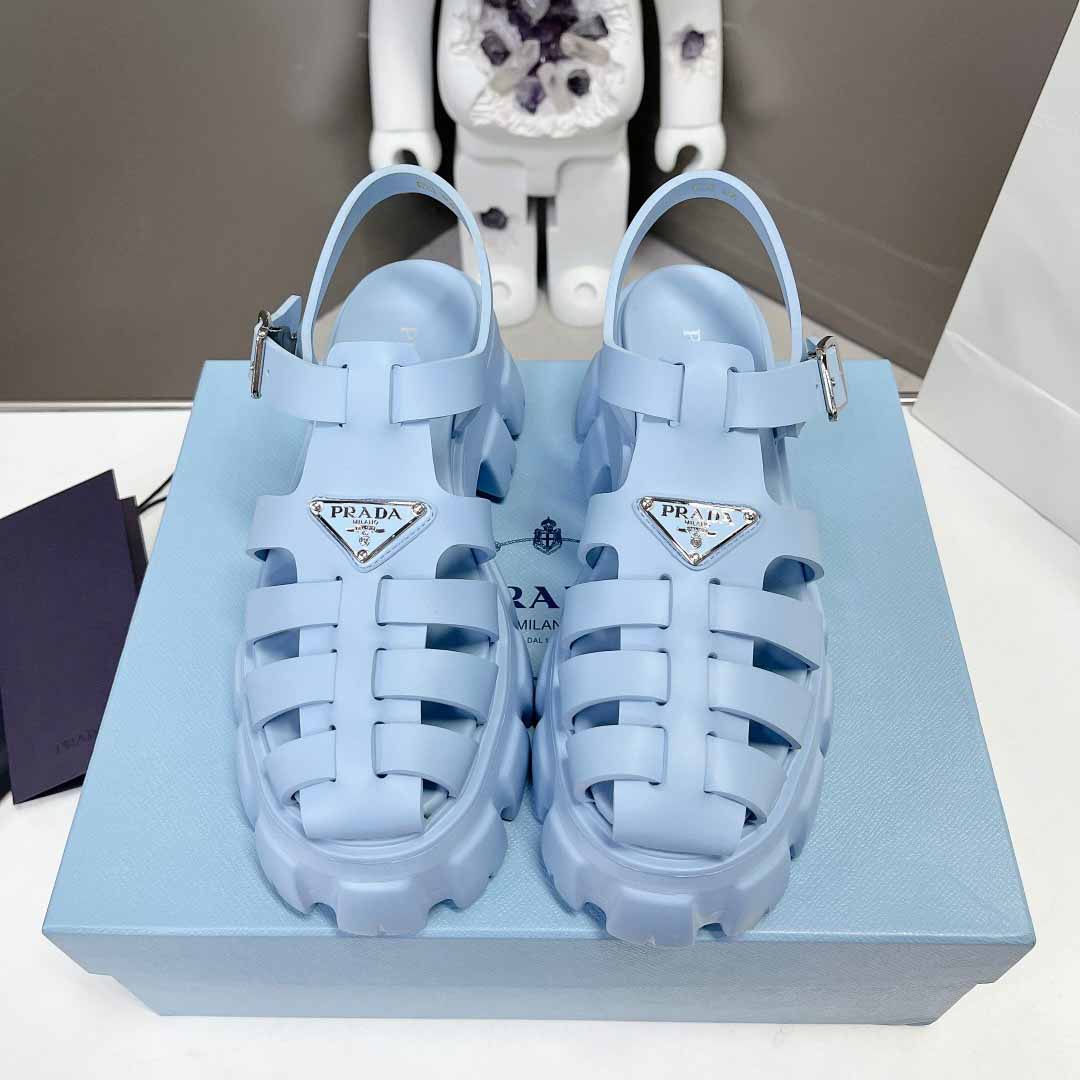 Prada Foam Rubber Sandals - DopestKickz