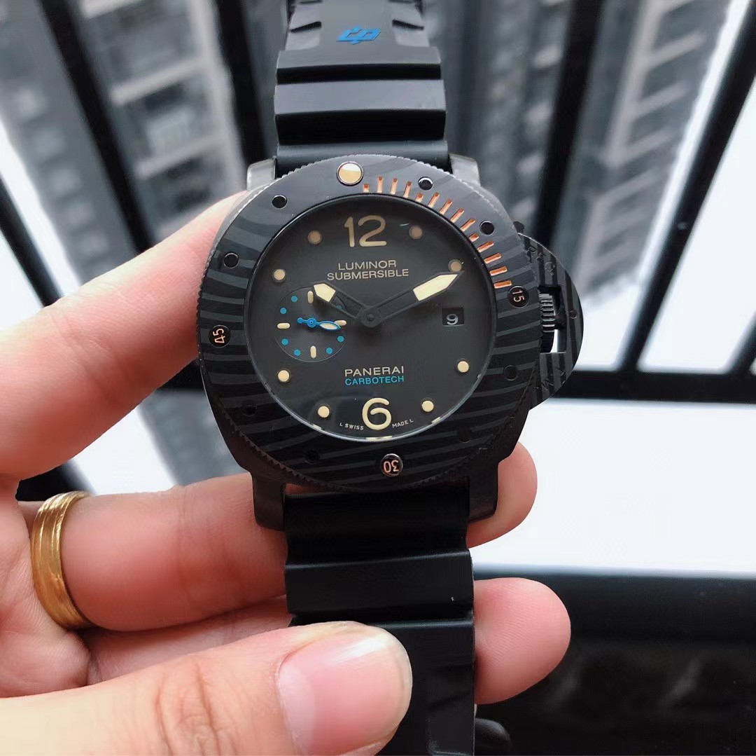 Panerai Submersible Carbotech™ - DopestKickz
