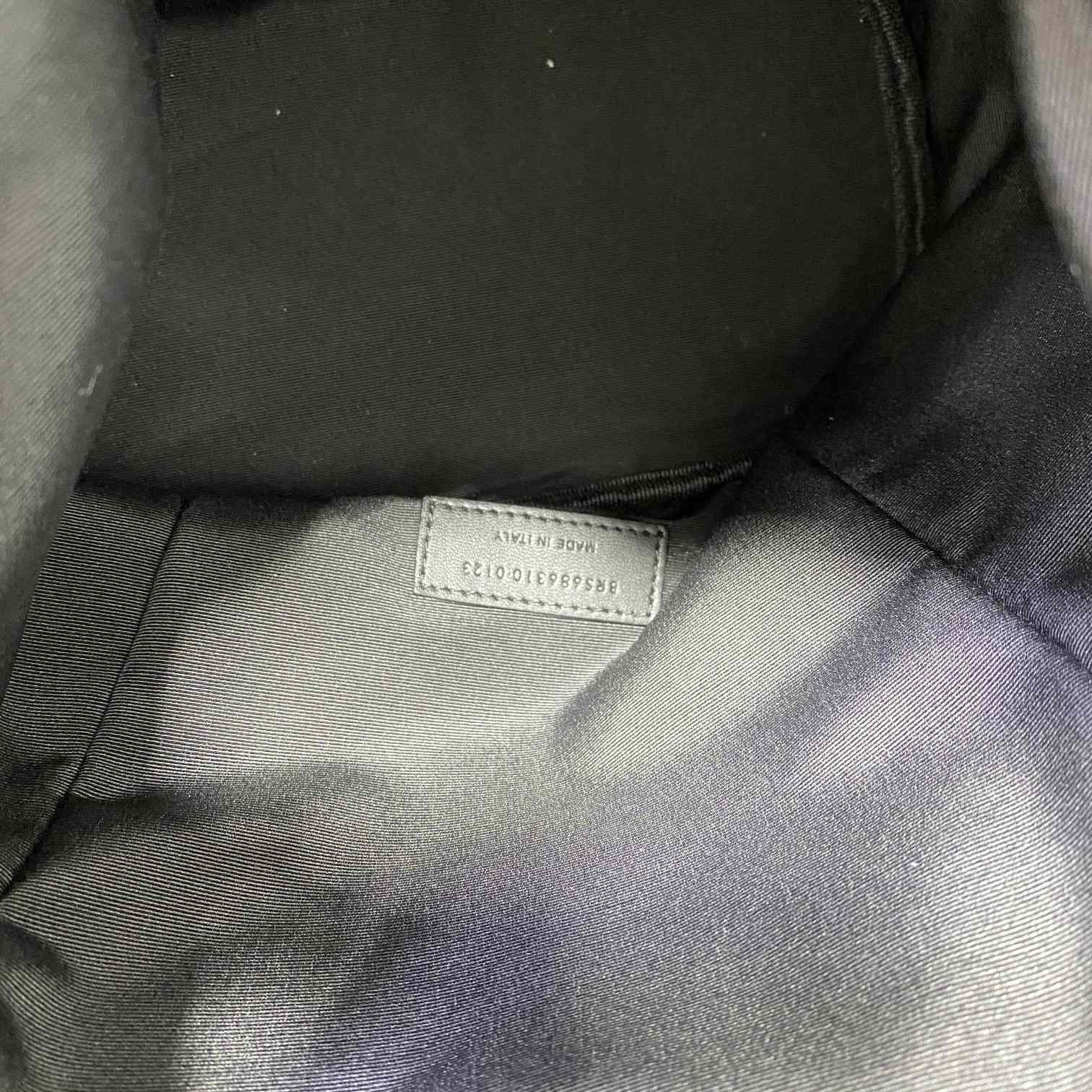 Saint Laurent Le Maillon Hook Bucket Bag(7.5x10.6x4.7cm) - DopestKickz