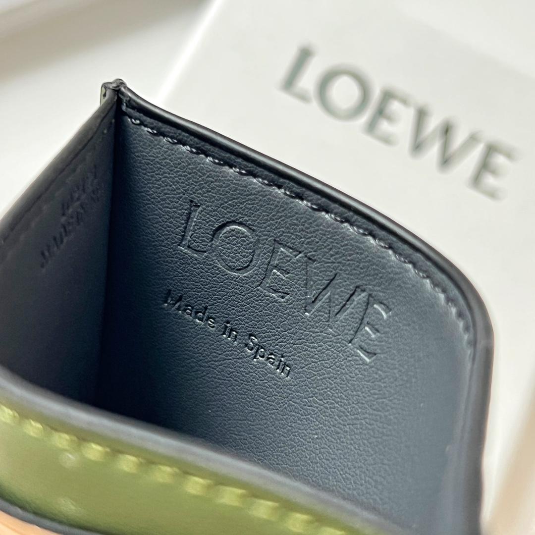 Loewe Puzzle Plain Cardholder (10x7.5cm) - DopestKickz