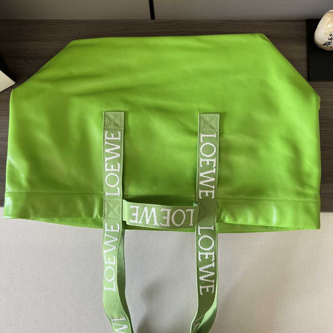 Loewe Fold Shopper In Paper Calfskin - DopestKickz