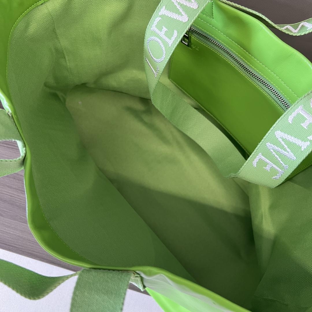 Loewe Fold Shopper In Paper Calfskin - DopestKickz