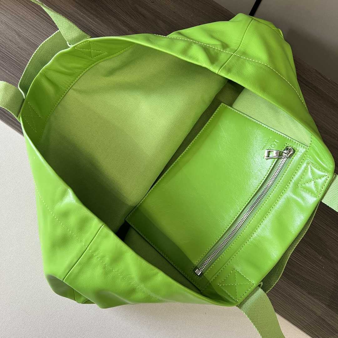 Loewe Fold Shopper In Paper Calfskin - DopestKickz