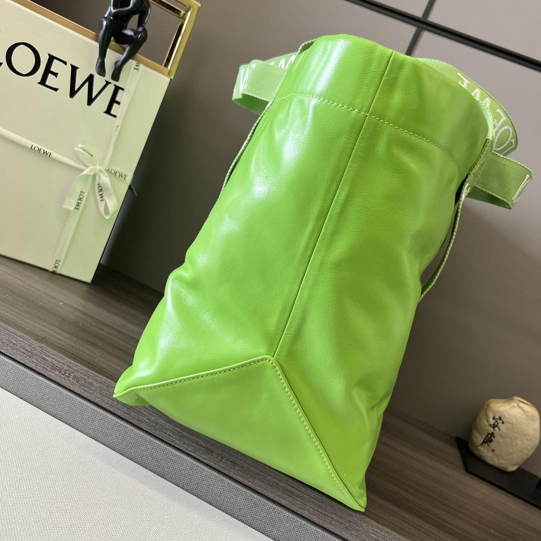 Loewe Fold Shopper In Paper Calfskin - DopestKickz