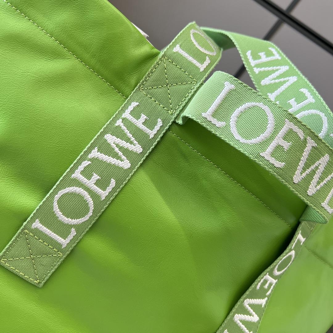 Loewe Fold Shopper In Paper Calfskin - DopestKickz