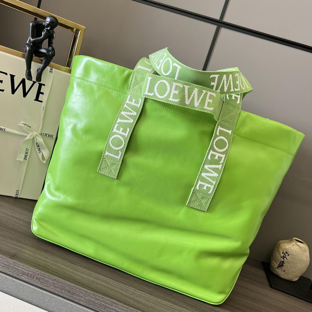 Loewe Fold Shopper In Paper Calfskin - DopestKickz