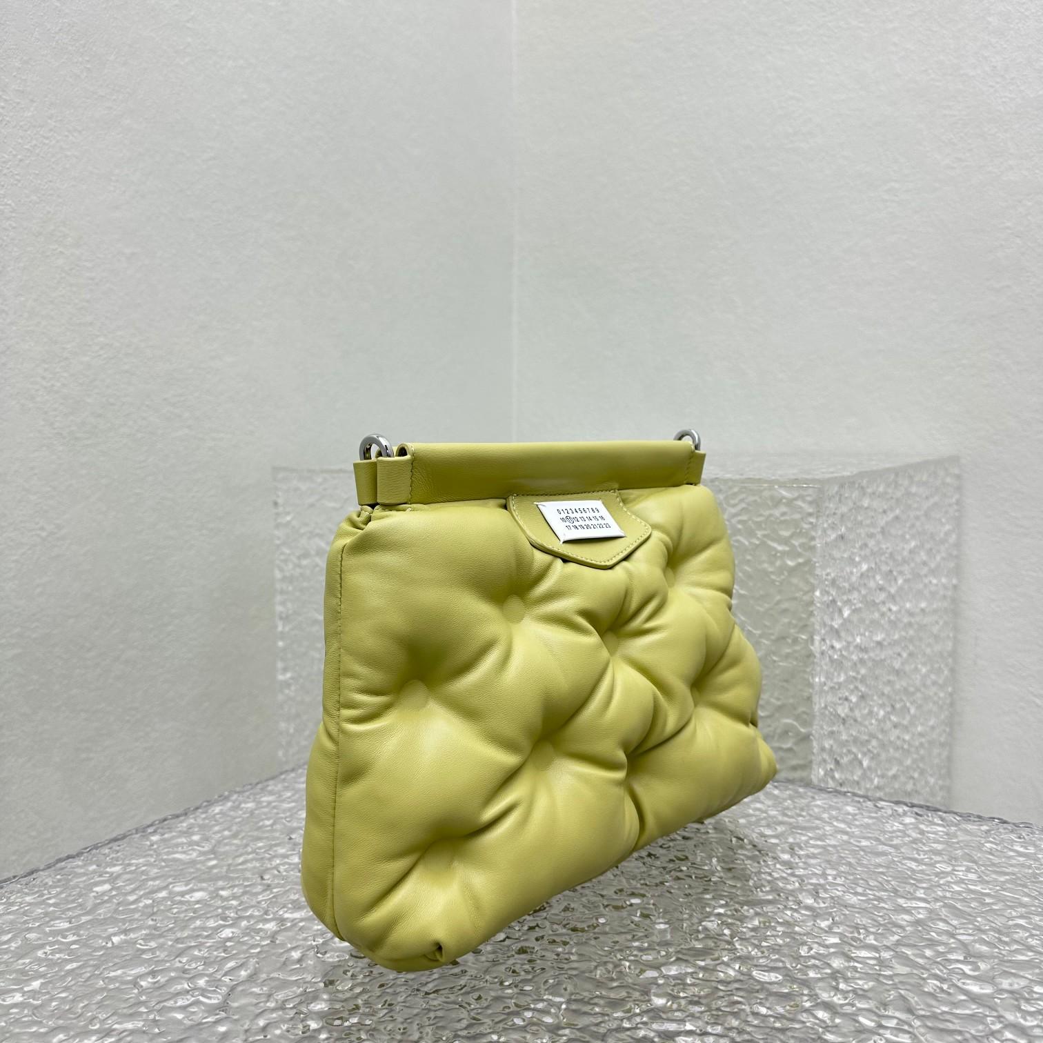 Maison Margiela Glam Slam Classique Medium Shoulder Bag(30-22-10cm) - DopestKickz