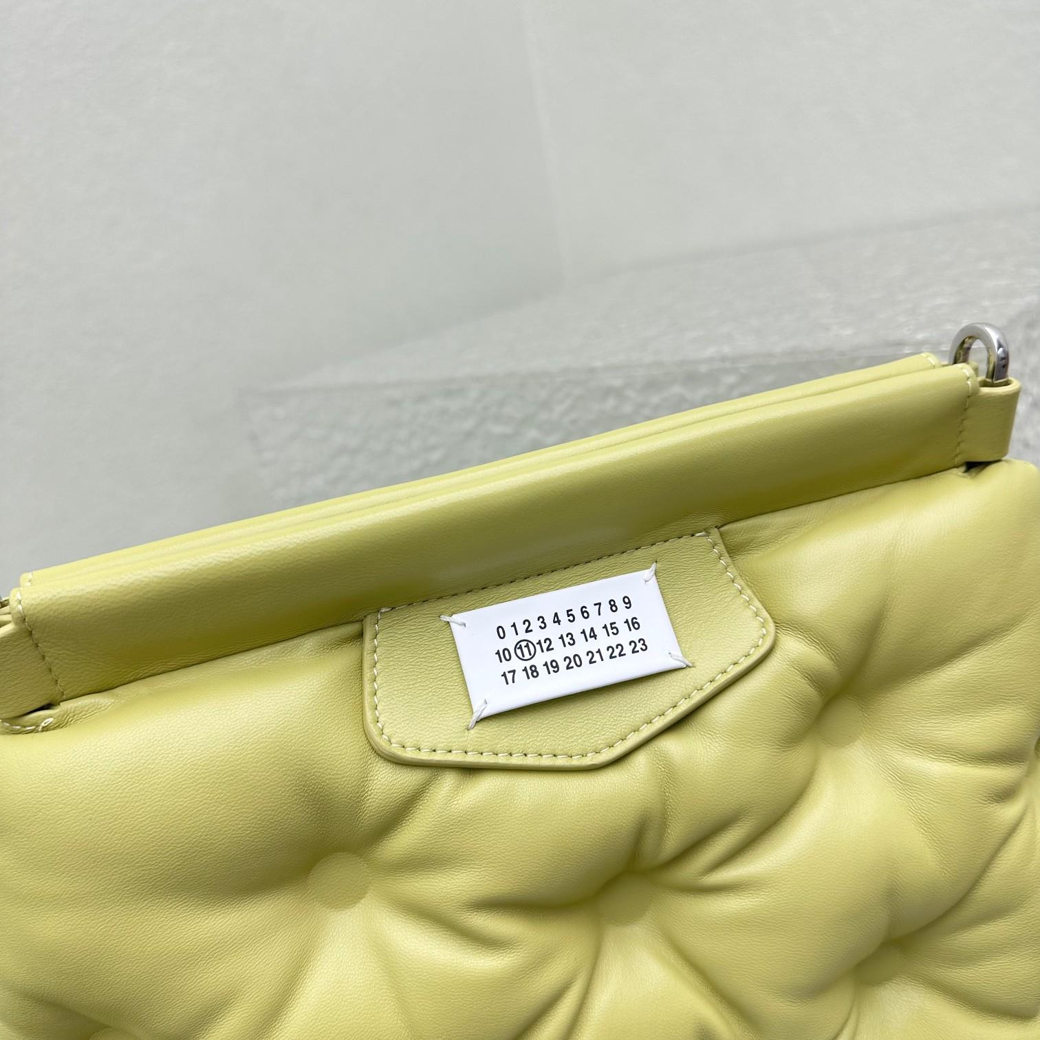 Maison Margiela Glam Slam Classique Medium Shoulder Bag(30-22-10cm) - DopestKickz