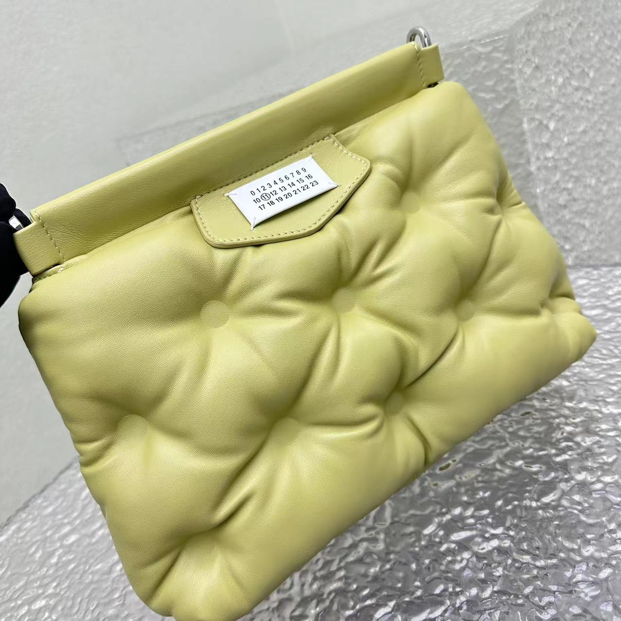 Maison Margiela Glam Slam Classique Medium Shoulder Bag(30-22-10cm) - DopestKickz