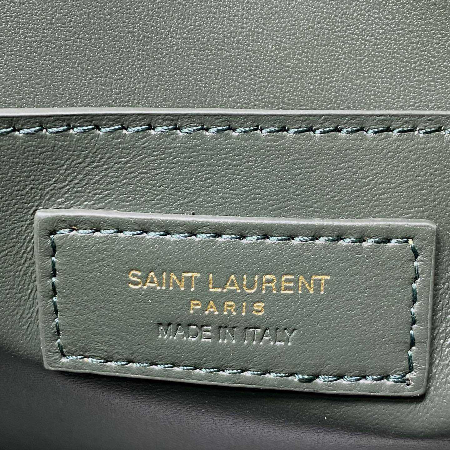 Saint Laurent Manhattan Shoulder Bag In Box Saint Laurent Leather - DopestKickz