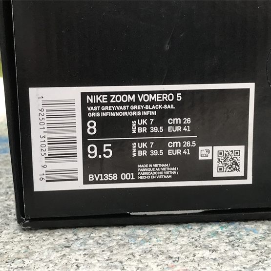  Nike Air Zoom Vomero 5 Vast Grey Sneaker    BV1358-001 - DopestKickz