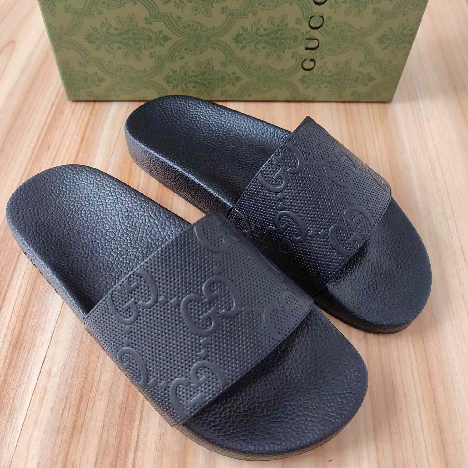 Gucci GG Slide Sandal - DopestKickz